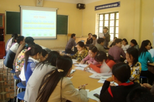 Trường THPT Dương Quảng Hàm Đổi mới để nâng cao chất lượng giáo dục toàn diện